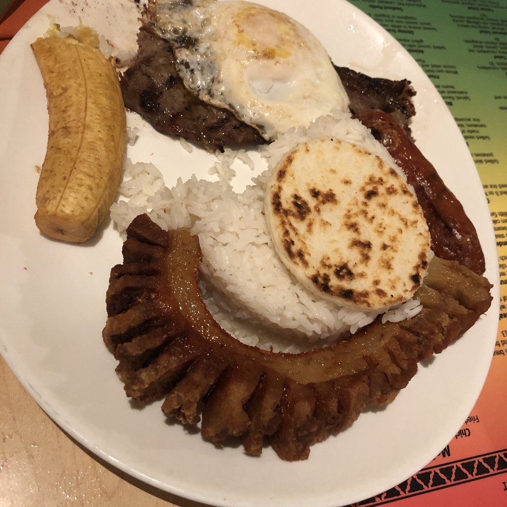 Mambo Cafe - Bandeja paisa - Colombian Near Me - Pleasantville, New Jersey Mambo Cafe - Bandeja paisa - Colombian Near Me - Pleasantville, New Jersey