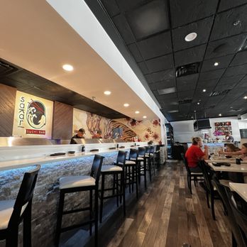 Sakari Sushi - Inside - Japanese Near Me - Winter Park, Florida Sakari Sushi - Inside - Japanese Near Me - Winter Park, Florida