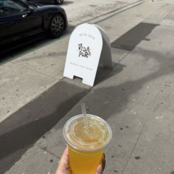 Vida Pura - Pineapple spritz - Breakfast & Brunch Near Me - Los Angeles, California Vida Pura - Pineapple spritz - Breakfast & Brunch Near Me - Los Angeles, California