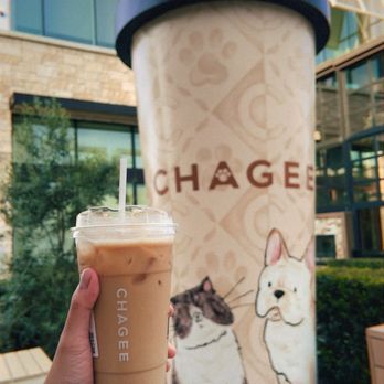 Chagee Modern Teahouse - Roasted Black Tea Latte - Tea Rooms Near Me - San Diego, California Chagee Modern Teahouse - Roasted Black Tea Latte - Tea Rooms Near Me - San Diego, California