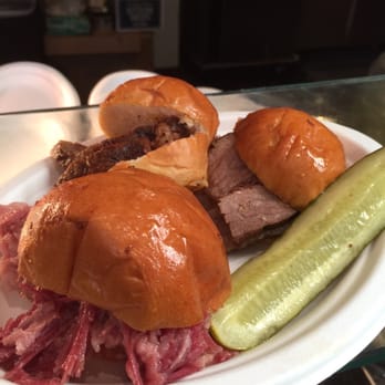 King Street Carvery - The Triple Play. They ran out of turkey, so 2 brisket & 1 corned beef. - Sandwiches Near Me - San Francisco, California King Street Carvery - The Triple Play. They ran out of turkey, so 2 brisket & 1 corned beef. - Sandwiches Near Me - San Francisco, California