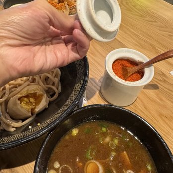 Taishoken - The only table-side condiment. - Ramen Near Me - Milpitas, California Taishoken - The only table-side condiment. - Ramen Near Me - Milpitas, California