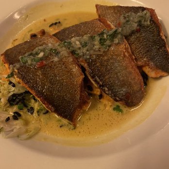 The Smith - Sea bass - New American Near Me - New York, New York The Smith - Sea bass - New American Near Me - New York, New York