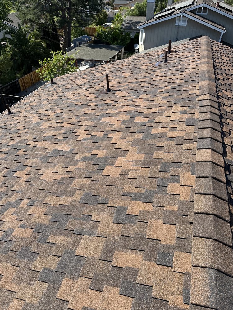 Slide of G West Roofing