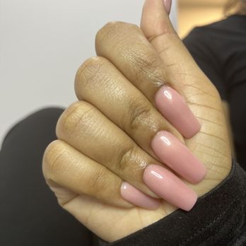 Platinum Nail Bar - An refill i had French tips did an great job - Nail Salons Near Me - Mckinney, Texas