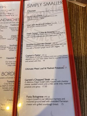 Menu photo 4 Brookfields Restaurant Sacramento Sacramento, CA