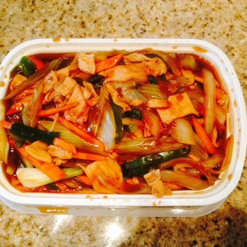 Lian Wang Chinese Restaurant - Szechaun Chicken (NOT SPICY AT ALL) - Chinese Near Me - Pekin, Illinois