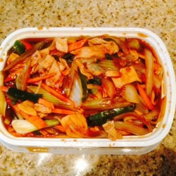 Lian Wang Chinese Restaurant - Szechaun Chicken (NOT SPICY AT ALL)