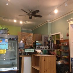 The Juice Room - Pick up counter