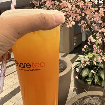 Sharetea - Tropical Fruit Tea. 4/5. IG: @amei.eats - Coffee & Tea Near Me - San Francisco, California Sharetea - Tropical Fruit Tea. 4/5. IG: @amei.eats - Coffee & Tea Near Me - San Francisco, California
