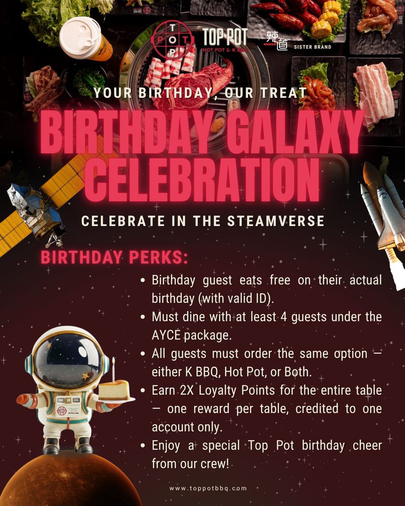 Food from LaTao HotPot