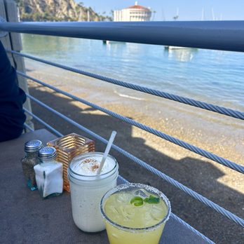 Bluewater Grill - Buffalo milk and pilikia margarita. - Seafood Near Me - Avalon, California Bluewater Grill - Buffalo milk and pilikia margarita. - Seafood Near Me - Avalon, California