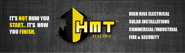 HMT Electric Logo