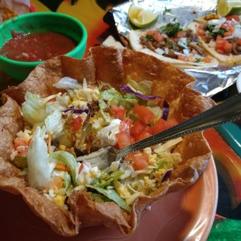 El Rodeo - Taco salad - Mexican Near Me - Cleveland, Ohio