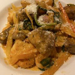 The Brewery - Tenderloin Cajun pasta
