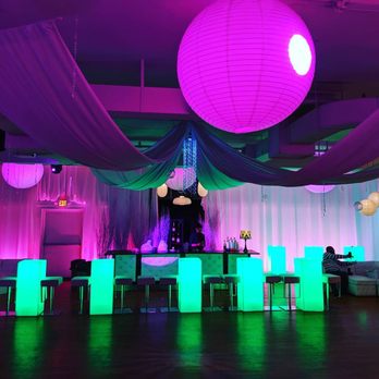 Studio 8 - a purple and green themed party - Venues & Event Spaces Near Me - Milford, Connecticut Studio 8 - a purple and green themed party - Venues & Event Spaces Near Me - Milford, Connecticut