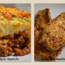 Food N Fill 2 - Sheperd's Pie and Grilled Porkchops on Wednesdays