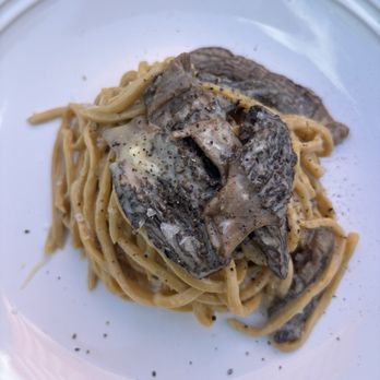 Cafe Mamo - Home made spaghetti with fresh morel mushroom 5/10/24 - New American Near Me - Grand Rapids, Michigan Cafe Mamo - Home made spaghetti with fresh morel mushroom 5/10/24 - New American Near Me - Grand Rapids, Michigan