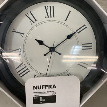 IKEA - 1 1/2 hours and I walk out with a clock. - Home Decor Near Me - Burbank, California IKEA - 1 1/2 hours and I walk out with a clock. - Home Decor Near Me - Burbank, California