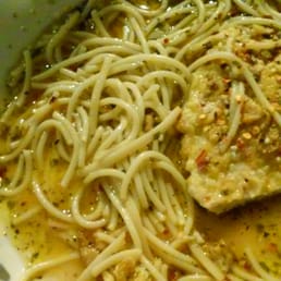 Suppose to be chicken francese.. Suppose to be chicken francese..