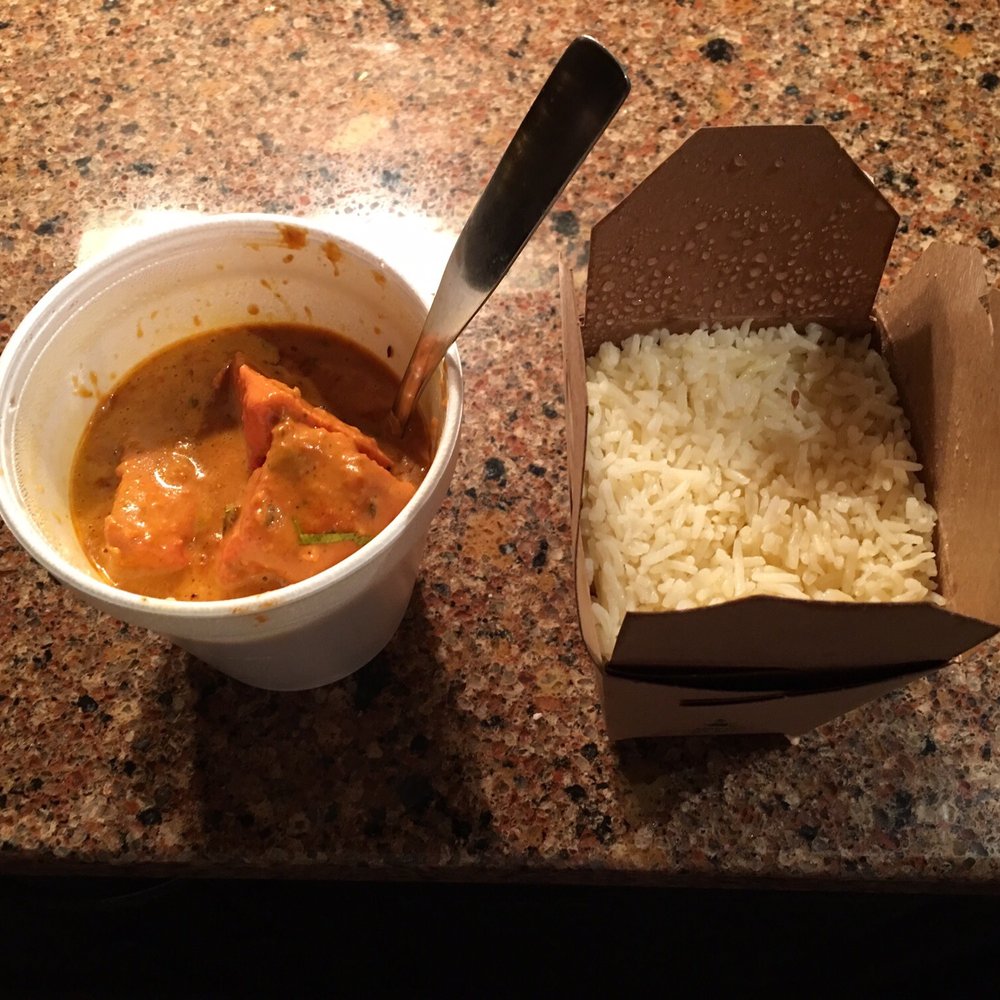Nepali Kitchen - Buttered curry chicken with rice - Indian Near Me - Essex Junction, Vermont Nepali Kitchen - Buttered curry chicken with rice - Indian Near Me - Essex Junction, Vermont
