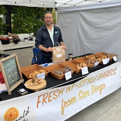 Marigold Bagels = finally legit NY style bagels available in SD!!