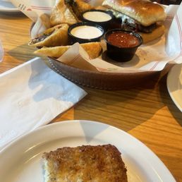 Triple Dipper: Fried Mozzarella, Big Mouth Bites, & Southwestern Eggrolls!!! Win!!! Triple Dipper: Fried Mozzarella, Big Mouth Bites, & Southwestern Eggrolls!!! Win!!!