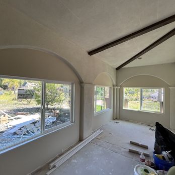 Grade A Handyman Services - the interior of a home under construction - Handyman Near Me
