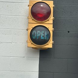Open for business Open for business