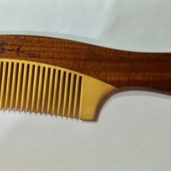 Hua Mulan Combs & Accessories - One of the Hua Mulan handcrafted combs I bought for my sister.