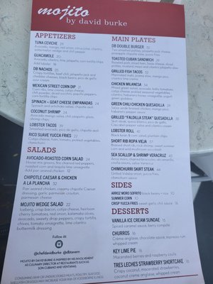 Menu photo 1 Mojitos by Dvid Burke Queens, NY Menu photo 1 Mojitos by Dvid Burke Queens, NY