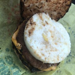 McDonald's - Burnt sandwich #1 of 4.