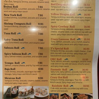 Thai La Moon - the menu of the restaurant - Thai Near Me - Edmond, Oklahoma Thai La Moon - the menu of the restaurant - Thai Near Me - Edmond, Oklahoma