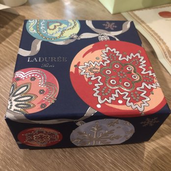 Laduree - Ornament box of 8 - Desserts Near Me - Makati, NCR