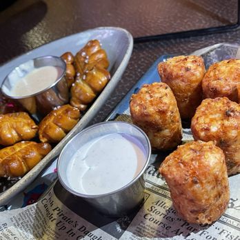 Westport Social - Tots & Pretzel Bites - Bars Near Me - St. Louis, Missouri Westport Social - Tots & Pretzel Bites - Bars Near Me - St. Louis, Missouri
