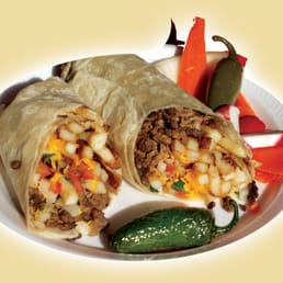Carne Asada Burrito