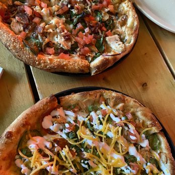 Happy Camper - 10 Greg & 10 Ed - Pizza Near Me - Chicago, Illinois Happy Camper - 10 Greg & 10 Ed - Pizza Near Me - Chicago, Illinois
