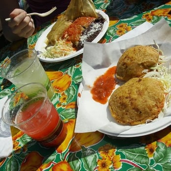 Primavera - A rare shot of the elusive tamales outside a hungry Yelper's stomach - Mexican Near Me - San Francisco, California