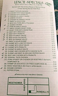 Menu photo 3 Auntie Chang's Dumpling House Houston, TX Menu photo 3 Auntie Chang's Dumpling House Houston, TX