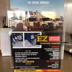 EZ Commercial Tire Services