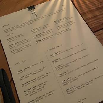 Campfire - Full menu - September 2021 - New American Near Me - Carlsbad, California Campfire - Full menu - September 2021 - New American Near Me - Carlsbad, California