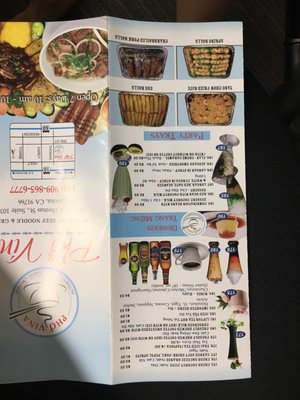 Menu photo 6 Pho Vina Pomona, CA Menu photo 6 Pho Vina Pomona, CA