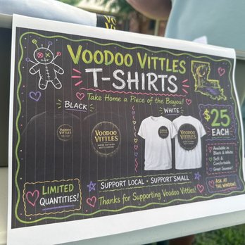 Voodoo Vittles - Come get a shirt and rep - Food Trucks Near Me Voodoo Vittles - Come get a shirt and rep - Food Trucks Near Me