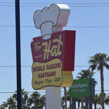 The Hat - World famous - Burgers Near Me - Las Vegas, Nevada The Hat - World famous - Burgers Near Me - Las Vegas, Nevada
