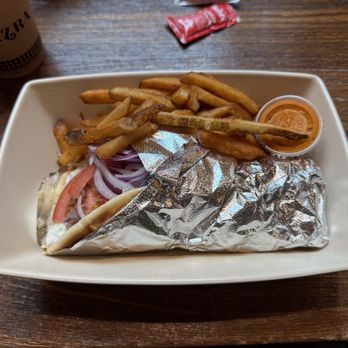 MAZRA - STREET WRAP - Mediterranean Near Me - Redwood City, California