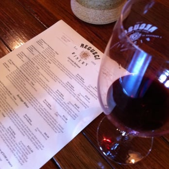 Regusci Winery - Wine Tasting Room Near Me - Napa, California Regusci Winery - Wine Tasting Room Near Me - Napa, California