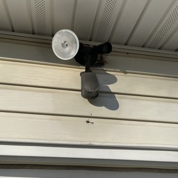 Hogan Roof - Broken sensor to light - Roofing Near Me - Lake Grove, New York Hogan Roof - Broken sensor to light - Roofing Near Me - Lake Grove, New York