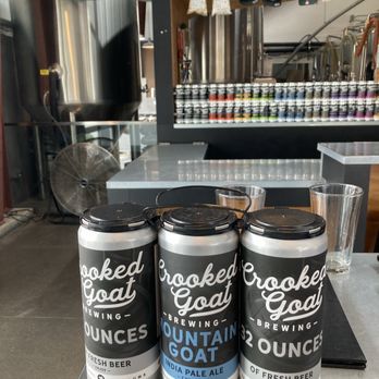 Crooked Goat Brewing - Crowlers - Brewpubs Near Me - Sebastopol, California Crooked Goat Brewing - Crowlers - Brewpubs Near Me - Sebastopol, California