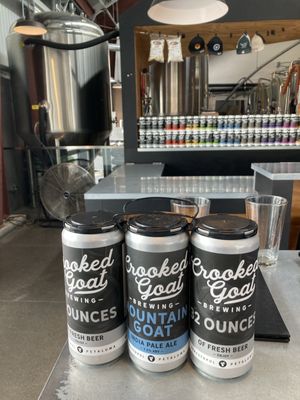 Crooked Goat Brewing by null