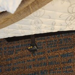 Beware the two hidden bars under the bed so you don't cut your shin. Like I did.